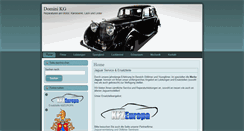 Desktop Screenshot of domini.at