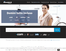 Tablet Screenshot of domini.it